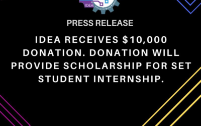 IDEA Receives $10k